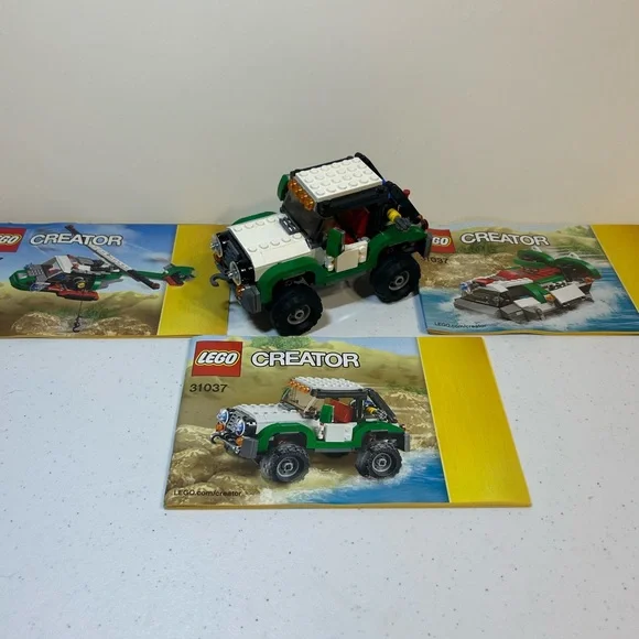 Creator 31037 Adventure Lego Creator Adventure Vehicles LEGO